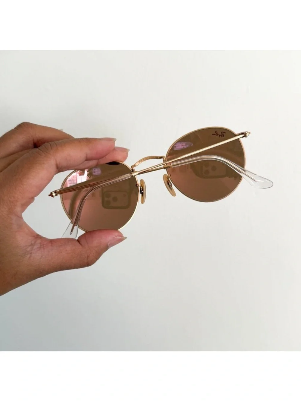 Ray Ban Pink Sunnies